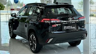 New Toyota Corolla Cross 2024  18L Luxury Family SUV  Attitude Black Mica Color [upl. by Ttereve]