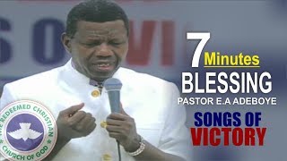 Pastor EA Adeboye 7Minutes Prayer Of Blessing  RCCG 2017 HOLY GHOST CONGRESS Day7 [upl. by Arelus544]