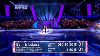 Dancing on Ice 2014 R1  Beth Tweddle [upl. by Wheelwright706]