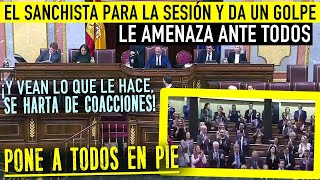 GRAVE SUCESO EN EL CONGRESO SE REBELA CONTRA EL PDTE CUANDO INTENTABA EVITAR QUE SE HABLE DE ALDAMA [upl. by Anastassia]