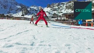 Ski School  Andorra  Crystal Ski Holidays [upl. by Alten]