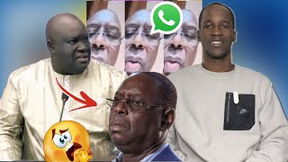 🤣Birima Ndiaye Tfm Macky Sall da wara bayi whatsapp bi Ngiak fayda moy votel macky Mongui tede moroc [upl. by Etnovaj]