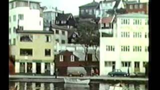 FäröarnaFaroesFøroyar 1961 1st part Tórshavn Klaksvík Skúvoy [upl. by Yram167]