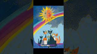 ROSINA WACHTMEISTER Wachtmeister paintings cats catshorts musicshort morewithlessing [upl. by Anerys]