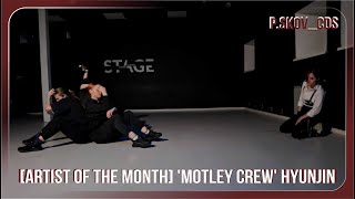 Artist Of The Month Motley Crew by HYUNJIN Руфина  dance cover by Pskov dance studio [upl. by Krock487]