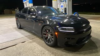 2015 Charger Srt 392 pov drive [upl. by Werd]