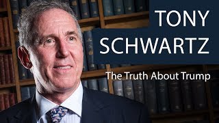 Tony Schwartz The Truth About Trump  Oxford Union QampA [upl. by Ssilb]