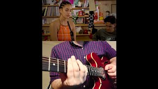 Jorja Smith NPR Music Tiny Desk Concert  Blue Lights Guitar Cover [upl. by Mason]