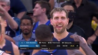 DIRK NOWITZKIS LAST EVER BUCKET [upl. by Ahsilahs]