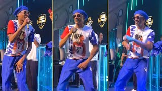 Snoop Dogg Performs At Olympic Games After Party With All The Champions ‘Lets Go Snoop’ [upl. by Ailahk240]