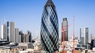 Facts About Gherkin Tower 30 St Mary Axe in London [upl. by Anert]