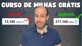 Curso de Milhas e Emissões de Passagens Aéreas GRÁTIS [upl. by Ahseital]