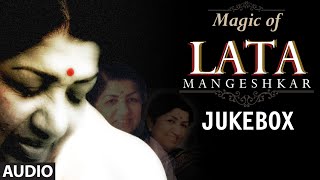 Magic of quotLata Mangeshkarquot Superhit Bollywood Songs  NonStop Hits  Jukebox [upl. by Ahsienaj]