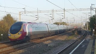 UK Trains at speed 1000 subscribers special [upl. by Wesla78]