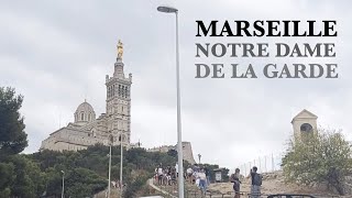 Marseille Notre Dame de la garde 2021 [upl. by Loring]