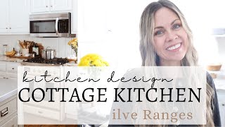 KITCHEN Design  COTTAGE Kitchen  ILVE Italian Range [upl. by Douglass499]