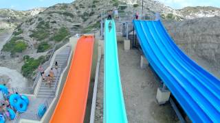 Aquatica Waterpark Kos Greece [upl. by Widera111]