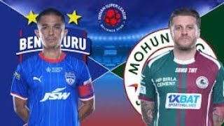 isl live  Bengaluru FC vs Mohun Bagan SG Live [upl. by Hermes]