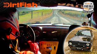 Kris Meeke FULL ONBOARD Kuri Bush Ford Escort MkII  Otago Rally 2024 [upl. by Sackville]