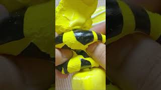 CLAY CRACKING ASMR Clay popping satisfying clayart clayrelaxing [upl. by Ahsok]