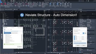 Naviate Structure Whats New  Auto Dimension [upl. by Shafer357]