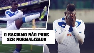 O RACISMO ESTÁ VENCENDO NO FUTEBOL [upl. by Teerell559]