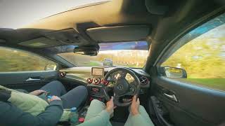 mercedes A35 AMG POV DRIVE forza horizon 4 gameplay VERY LOUD [upl. by Earized]