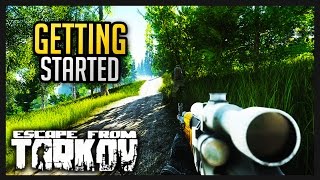 Escape from Tarkov Gameplay  Getting Started [upl. by Toffey]