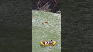 Rafting The Colorado River Through Grand Canyon arizona [upl. by Denman128]