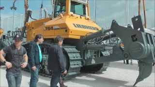 Liebherr PR 764 bulldozer [upl. by Emmery543]