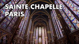 Paris Sainte Chapelle Explained [upl. by Oijres133]