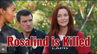 Rosalind is killed Season 5 of the Rookie ep 4 2023 [upl. by Artema]