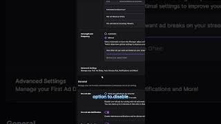 turn off your pre roll ads twitch streamer fyp [upl. by Ellennod]
