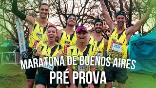 Maratona de Buenos Aires  Pré Prova [upl. by Onstad]