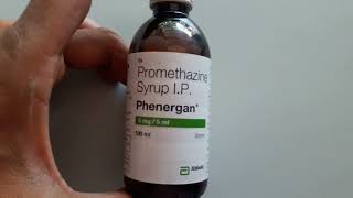 Phenergan syrup promethazine uses benefits side effects review in Hindi [upl. by Verne]