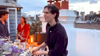 playing house music at a tiny rooftop party [upl. by Cob]