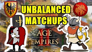 The most unfair matchups of AoE2 2024  Age of Empires 2 [upl. by Tynan395]