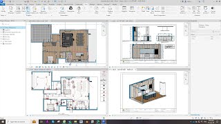 QUÁ TRÌNH ĐÀO TẠO REVIT NỘI THẤT TẠI IR [upl. by Eecyal]