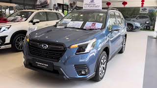 Subaru Forester 2024 [upl. by Stetson]