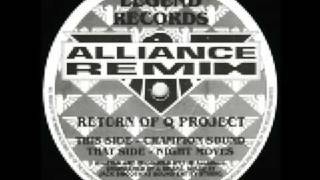 Q Project  Champion Sound  Alliance Remix [upl. by Fornof492]