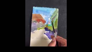 How to paint impressionistic painting start small would be easy [upl. by Lou]