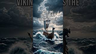 Trade and Connections Vikings Across the Seas shorts [upl. by Anorahs]