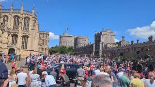 Garter Day 24 Installment of HRH The Duchess of Gloucester [upl. by Sanger]