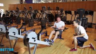 Creatine Phosphate Intervals  Rowing Machine [upl. by Horowitz]