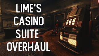 Limes Casino Suite Overhaul Lucky 38 [upl. by Hamford]