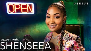 Shenseea quotBlessedquot Live Performance  Open Mic [upl. by Rimidalv706]