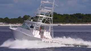 2004 Cabo 35 Express  Gas Money  Sport Fishing Yacht Video [upl. by Mihalco212]