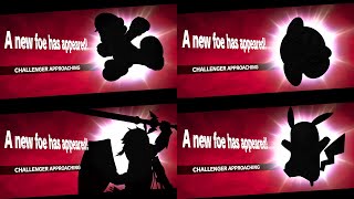 Unlocking ALL Original 8 Fighters in Super Smash Bros Ultimate [upl. by Betteanne968]