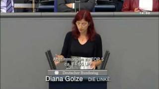 Diana Golze DIE LINKE Kinderlärm ist Zukunftsmusik [upl. by Liris959]