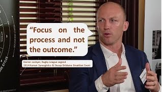 Darren Lockyer  The Importance of Setting Goals [upl. by Frere]